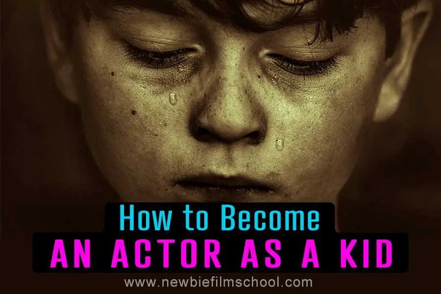 how to become an actress