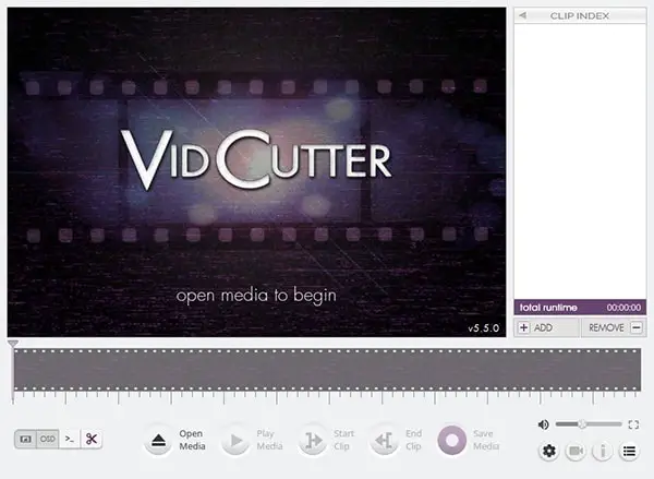 open source video cutter