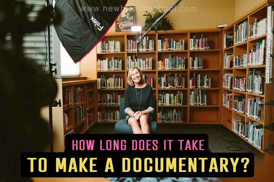 How Long Goes It Take To Make A Documentary Film Newbie Film School