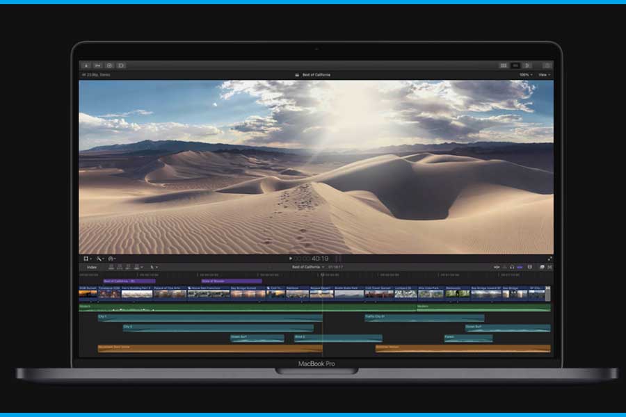 mac for editing with final cut pro