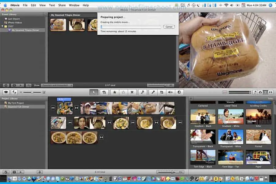 Is iMovie good enough for YouTube videos